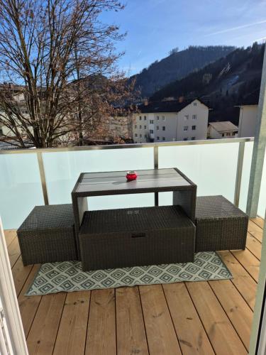 Balkons/terase, Gasthof Altes Hammerherrenhaus in Übelbach