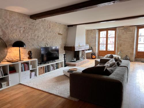 Bayonne centre Grand appartement sur les quais in 巴约讷市中心