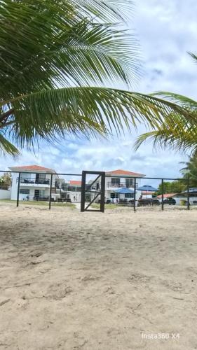Viesnīcas āriene, Apartamento Pé na areia no condomínio Manga Verde (Apartamento Pe na areia no condominio Manga Verde) in Itambaraca