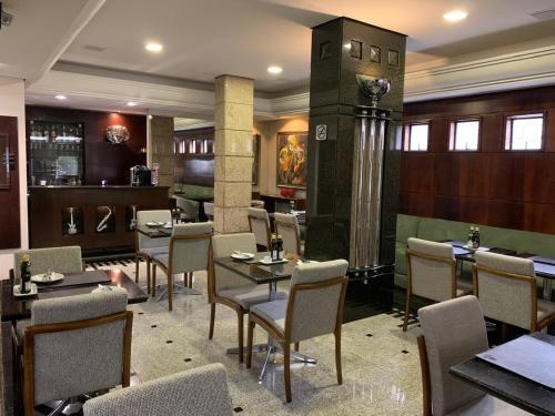 Étterem, Bourbon Londrina Hotel in Londrina