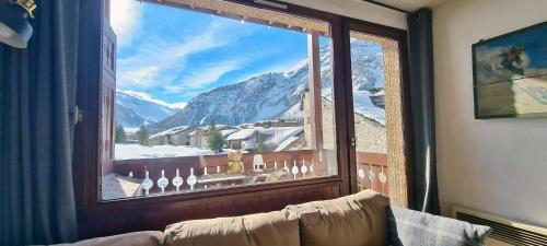 StaniVal - Duplex vue montagne avec terrasse et parking - Val d'Isère - Col de l'Iseran
