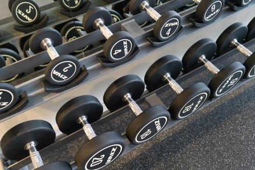 10 min from Burj Khalifa - Sauna - Gym - Damac Reva, Dubaj (fotografie 5)