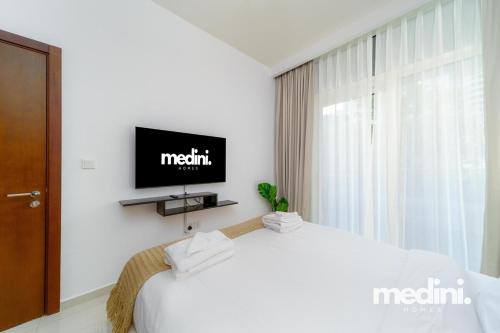 10 min from Burj Khalifa - Sauna - Gym - Damac Reva, Dubaj (fotografie 9)