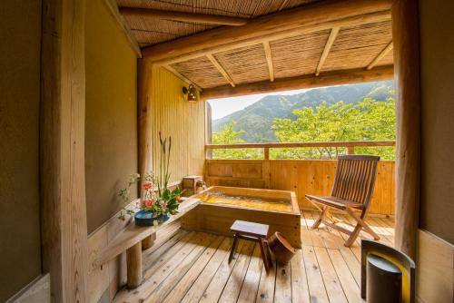 露天浴池, 下呂溫泉山形屋 (Gero Onsen Yamagataya) in 下呂