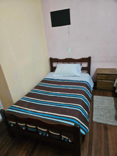 Habitación con cama matrimonial mas cama 1 plaza (Habitacion con cama matrimonial mas cama 1 plaza) in Cartagena