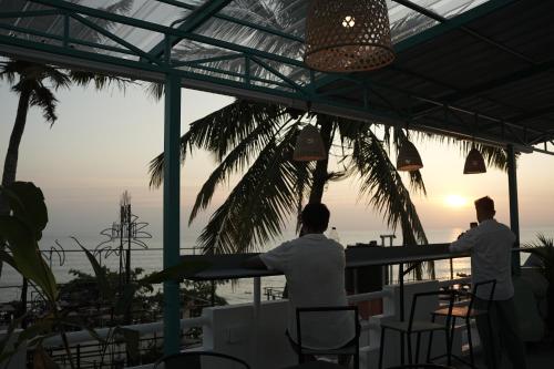 Cliff and Coral Varkala, North Cliff in Varkala