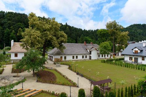 Kilátás, Villa Turris Apartamenty przy Muszyńskim Zamku (Villa Turris Apartamenty przy Muszynskim Zamku) in Muszyna városközpont