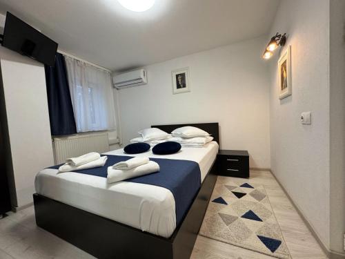 1 double bed