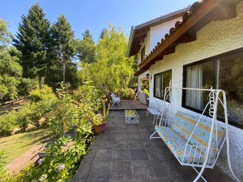 Casa amplia con piscina y quincho in Penco