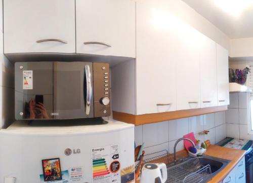 Habitación matrimonial con baño privado