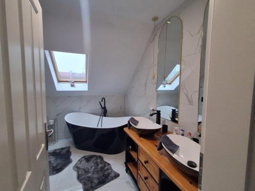 Apartamenty blisko Jeziora na Mazurach u Zofijki in Dluzeca