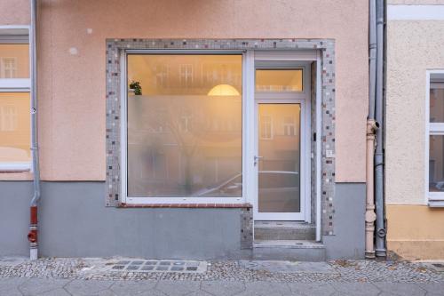 A szálláshely kívülről, Great 2-room apartment in Mitte in Wedding