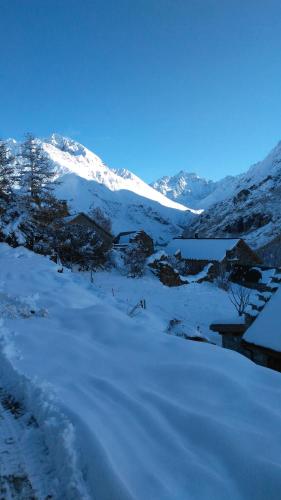 Les quatre marmottes in Villar D'Arene