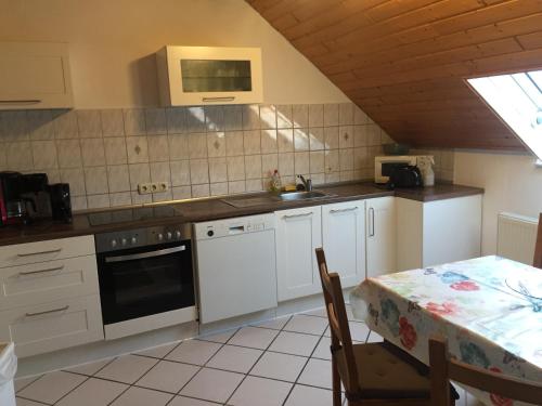 Wyposażenie, Ferienwohnung Bildchenstrasse in Schwalbach