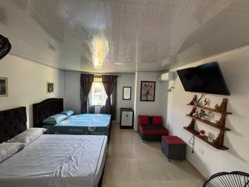 Habitación la esmeralda (Habitacion la esmeralda) in Puerto Triunfo