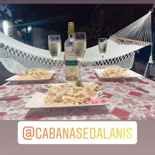 Cabaña Edalanis (Cabana Edalanis) in Nueva Gorgona