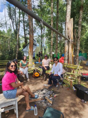 . SafarnamaStays Ziro Music Festival Camping