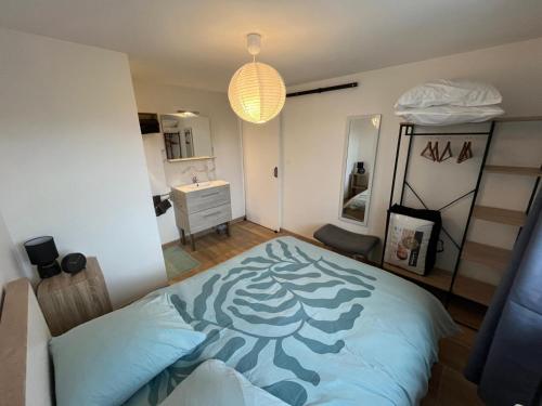 le Cocon des Vignes, cosy, climatise, wifi, parking prive in Tain-l'Hermitage