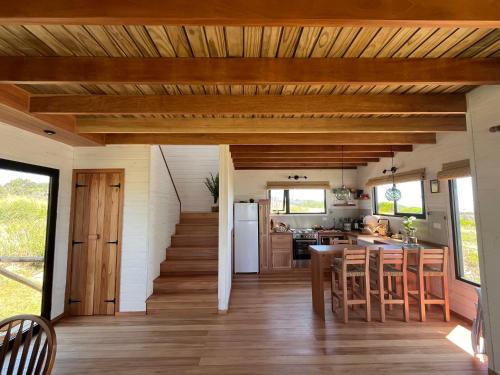 Kilátás, Casa Grande Punta del Diablo in Playa La Viuda Vízpart