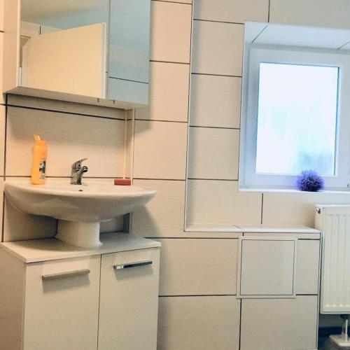 浴室, Haus in Mettlach für 1-10 Personen (Haus in Mettlach fur 1-10 Personen) in 梅特拉