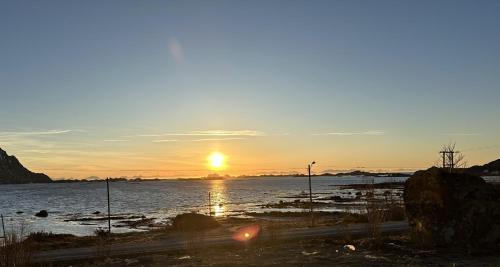 Kilátás, Lofoten Seaview apartment in Sennesvik