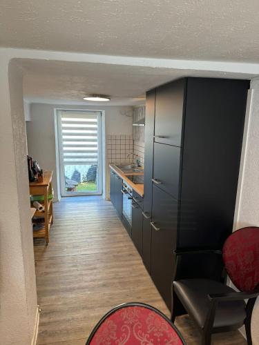 廚房, Haus in Mettlach für 1-10 Personen (Haus in Mettlach fur 1-10 Personen) in 梅特拉