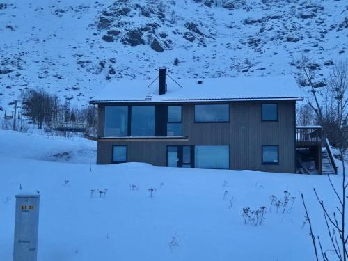 A szálláshely kívülről, Lofoten Seaview apartment in Sennesvik