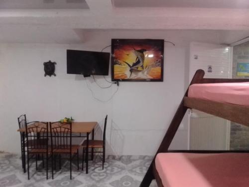 Posada for Living – San Andres Island, NM