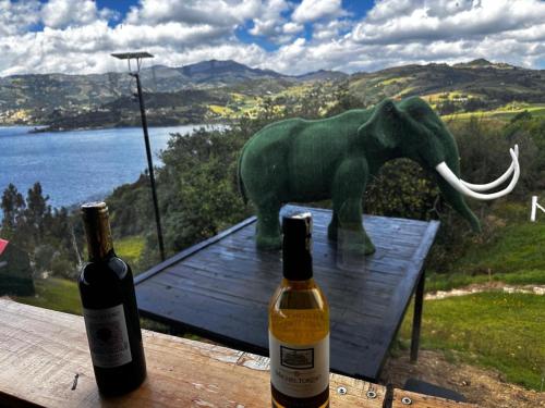 SAN ALEJO- CABANAS Y CAMPING in Cuitiva Town Center