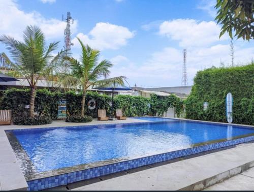 สภาพแวดล้อมโดยรอบ, Terra Cassa Hotel in บันดุงกัน