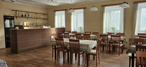 餐廳, Zoja Krkonoše (Zoja Krkonose) in 魯德尼克