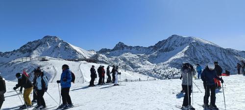 L'APPARTEMENT DE NOAH appartement Rez de chaussée classé 2 étoiles avec terrasse - Location saisonnière - Ax-les-Thermes