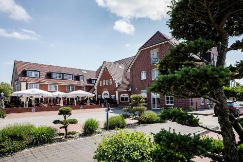 Hotel Neuwarft Altbau in Dagebüll, Deutschland