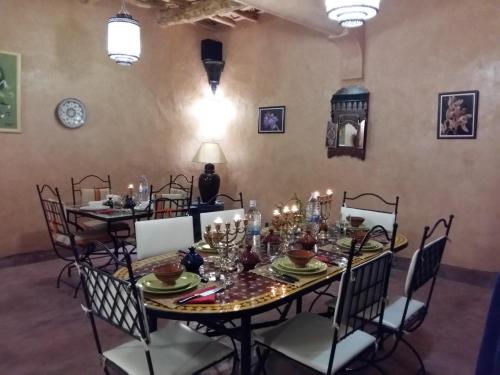 餐飲選擇, Riad Paradise of Silence in 班哈都