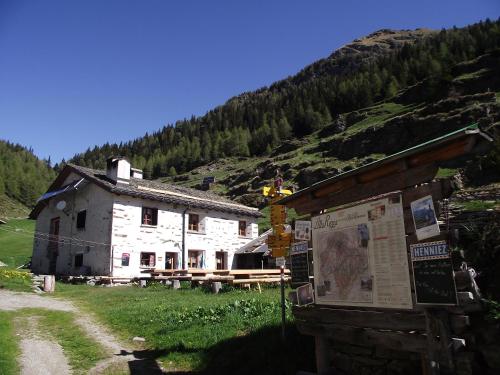 Étterem, Rifugio Alpe San Romerio in Brusio