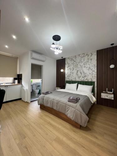 One-Bedroom Apartment room in Comfort Rooms Gjuhadol