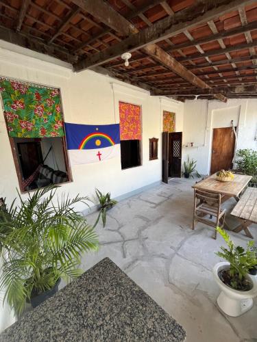 Erkély/terasz, Hostel Divino do Carmo in Olinda