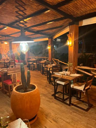 מסעדה, Le CavaLodge in Ngaparou