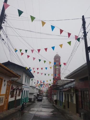 Surrounding environment, Koniminto Hostal in Pijao