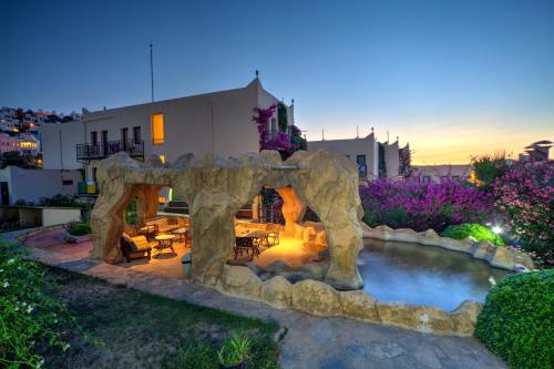 Crystal Hotel Bodrum All Inclusive - 정원