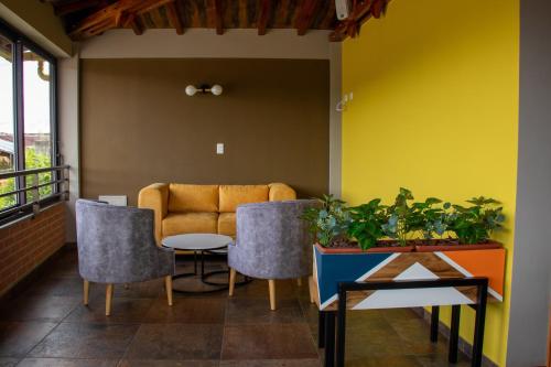 غرفة الاجتماعات/الاحتفالات, Hotel Entre Brumas in Aguadas