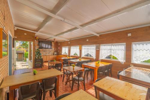 อาหารและเครื่องดื่ม, Guaruja Hostel in กวารุจ้า
