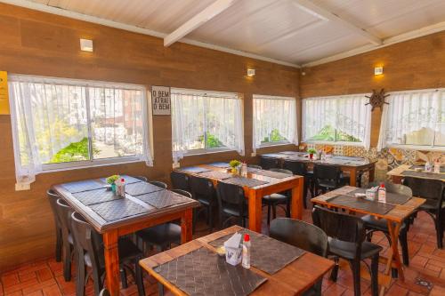 อาหารและเครื่องดื่ม, Guaruja Hostel in กวารุจ้า