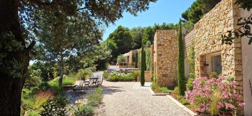 Situation exceptionnelle, villa Labori, luxueuse in Suzette