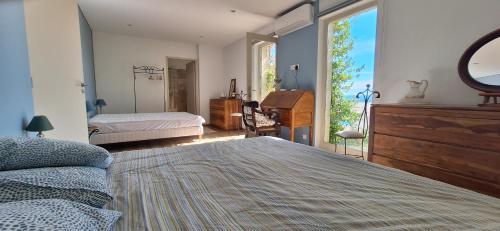 Situation exceptionnelle, villa Labori, luxueuse in Suzette
