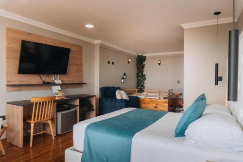 Hotel Entre Brumas in Aguadas