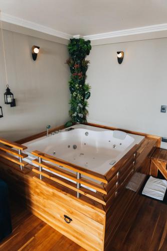 جاكوزي, Hotel Entre Brumas in Aguadas