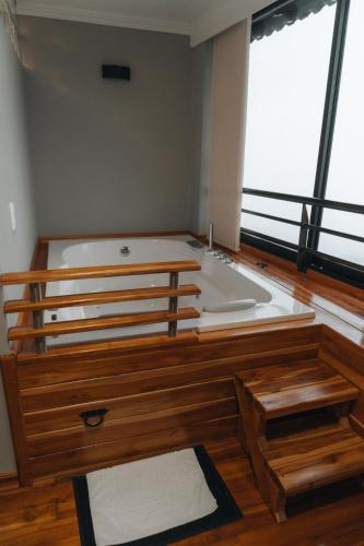 جاكوزي, Hotel Entre Brumas in Aguadas