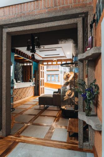 ردهة, Hotel Entre Brumas in Aguadas