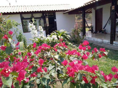 Chalé do João e do Chico Garfield